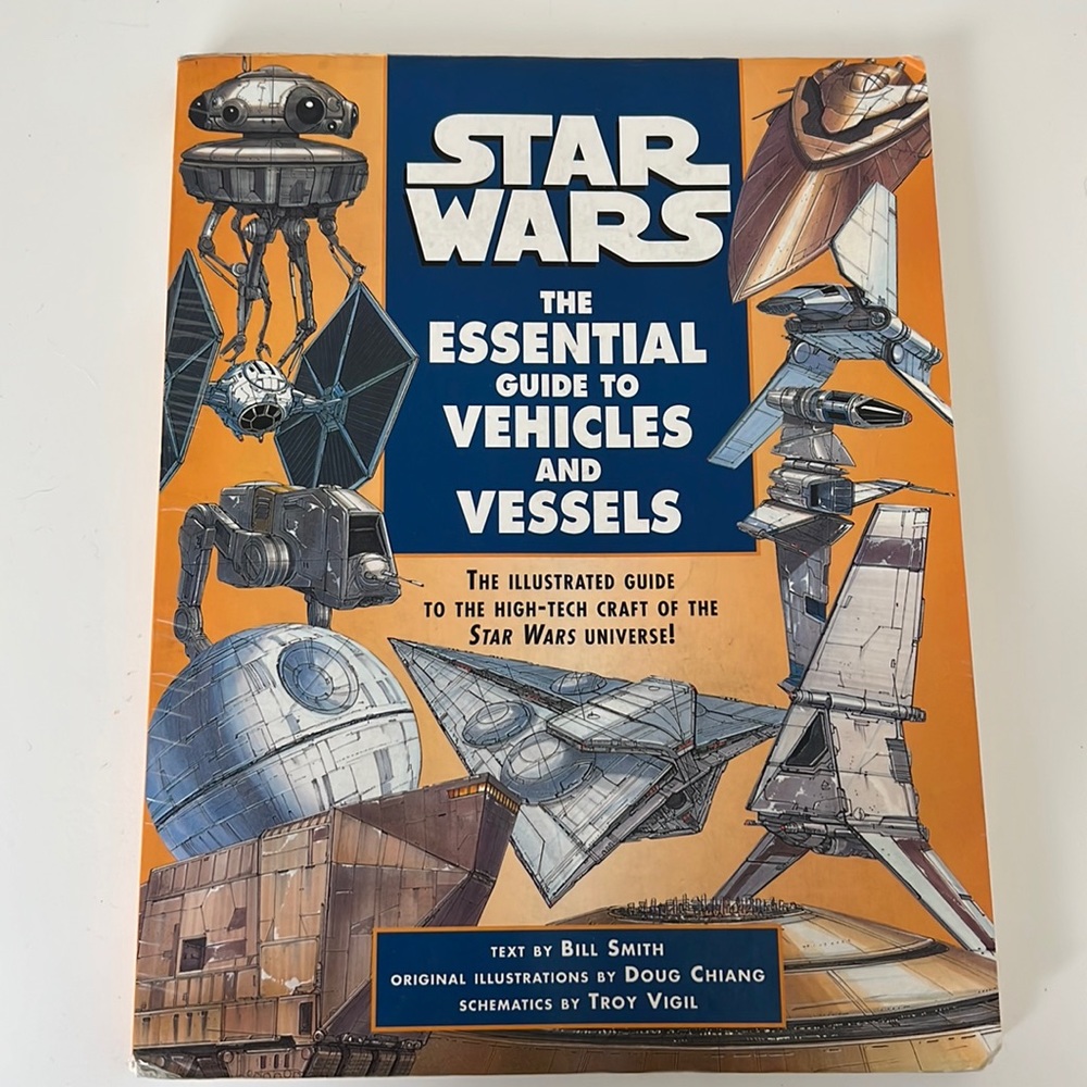 Star Wars Vehicles & Vessels Guidebook